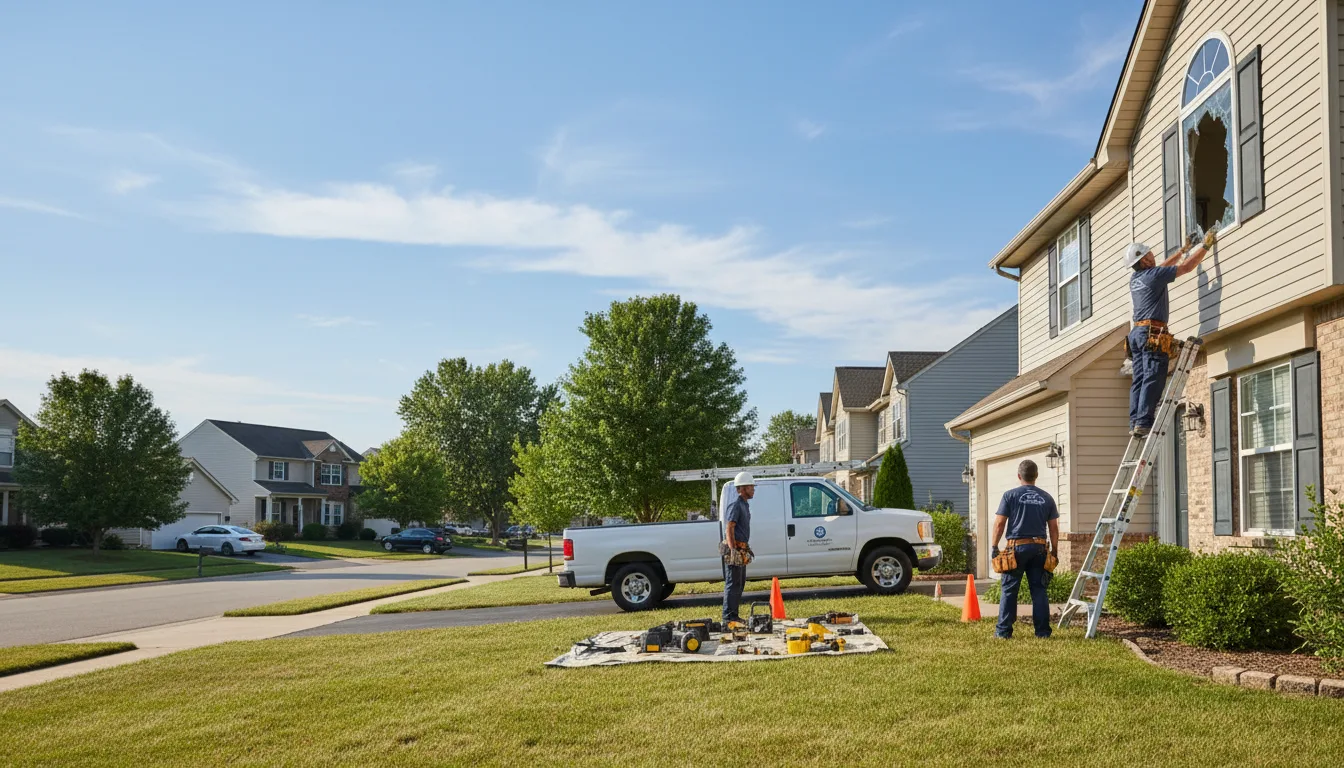 Expert window installer providing residential service in Aristes, PA